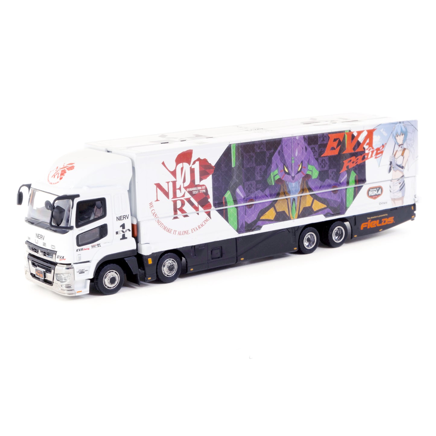 <TARMAC WORKS>1/64 Mitsubishi Fuso Super Great EVA RACING