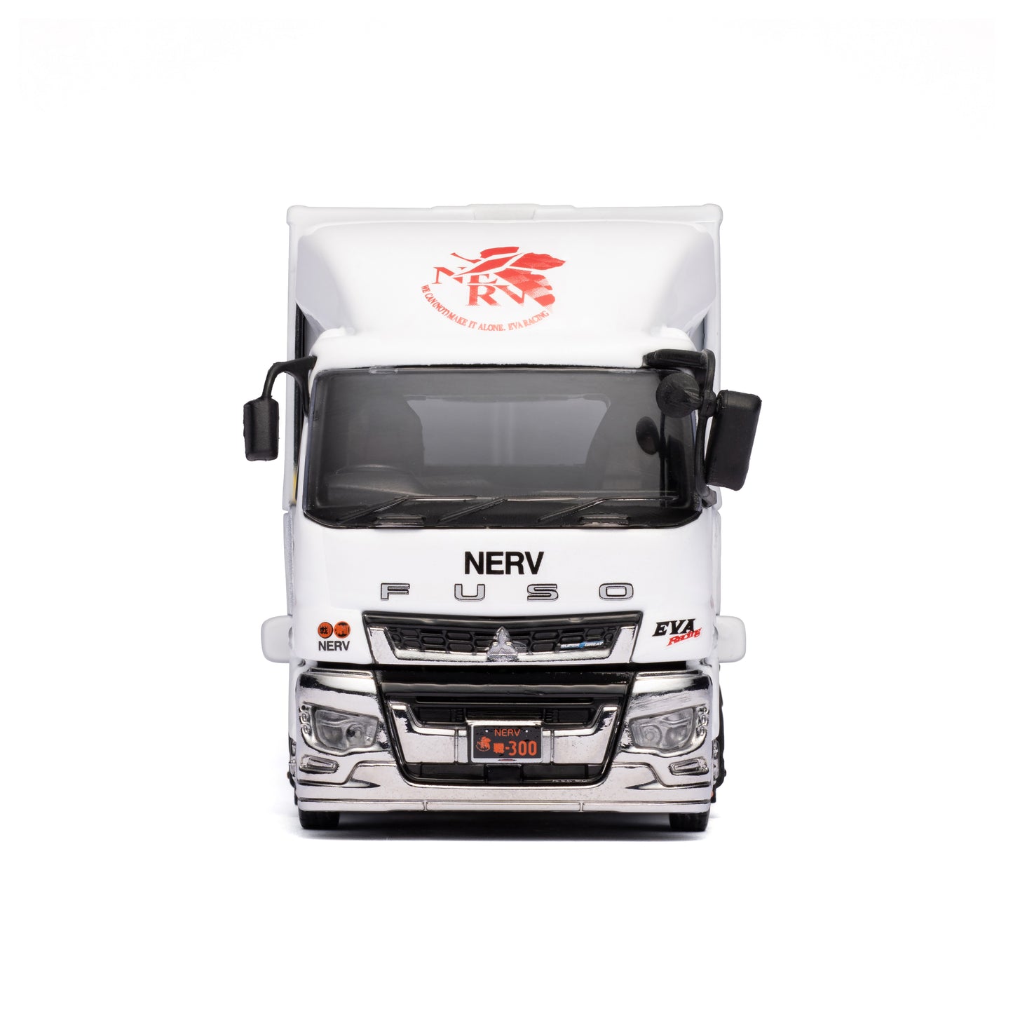 <TARMAC WORKS>1/64 Mitsubishi Fuso Super Great EVA RACING