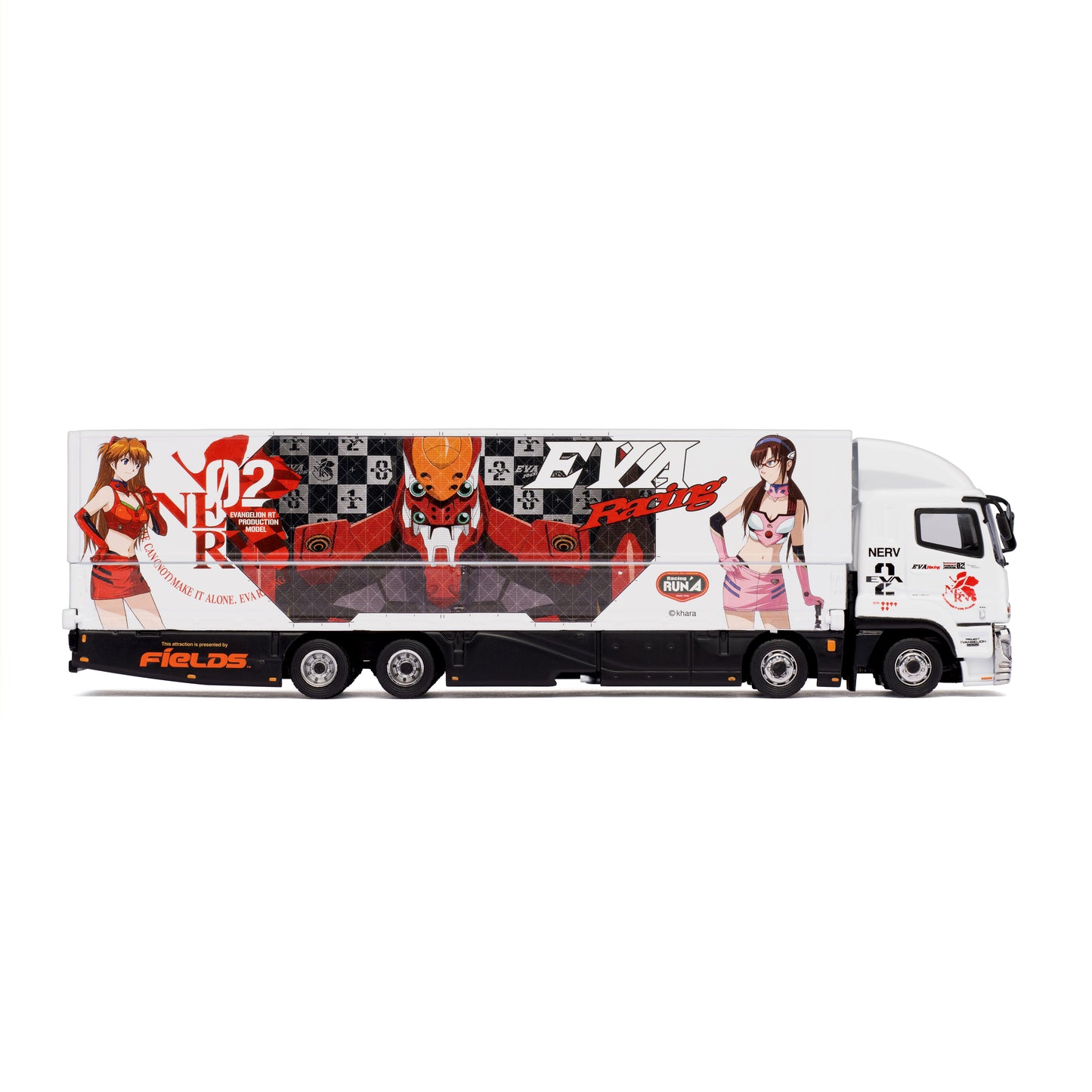 <TARMAC WORKS>1/64 Mitsubishi Fuso Super Great EVA RACING
