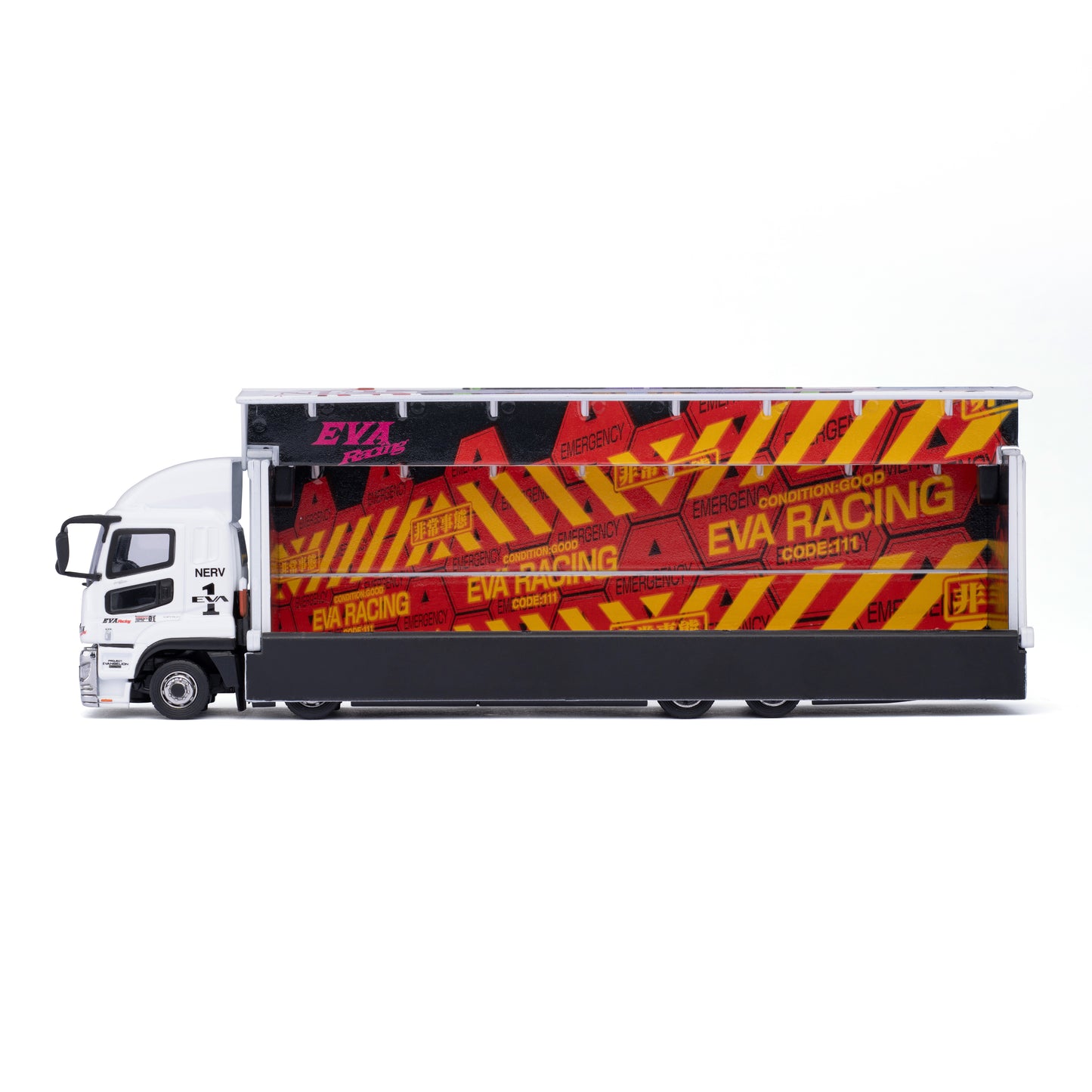 <TARMAC WORKS>1/64 Mitsubishi Fuso Super Great EVA RACING
