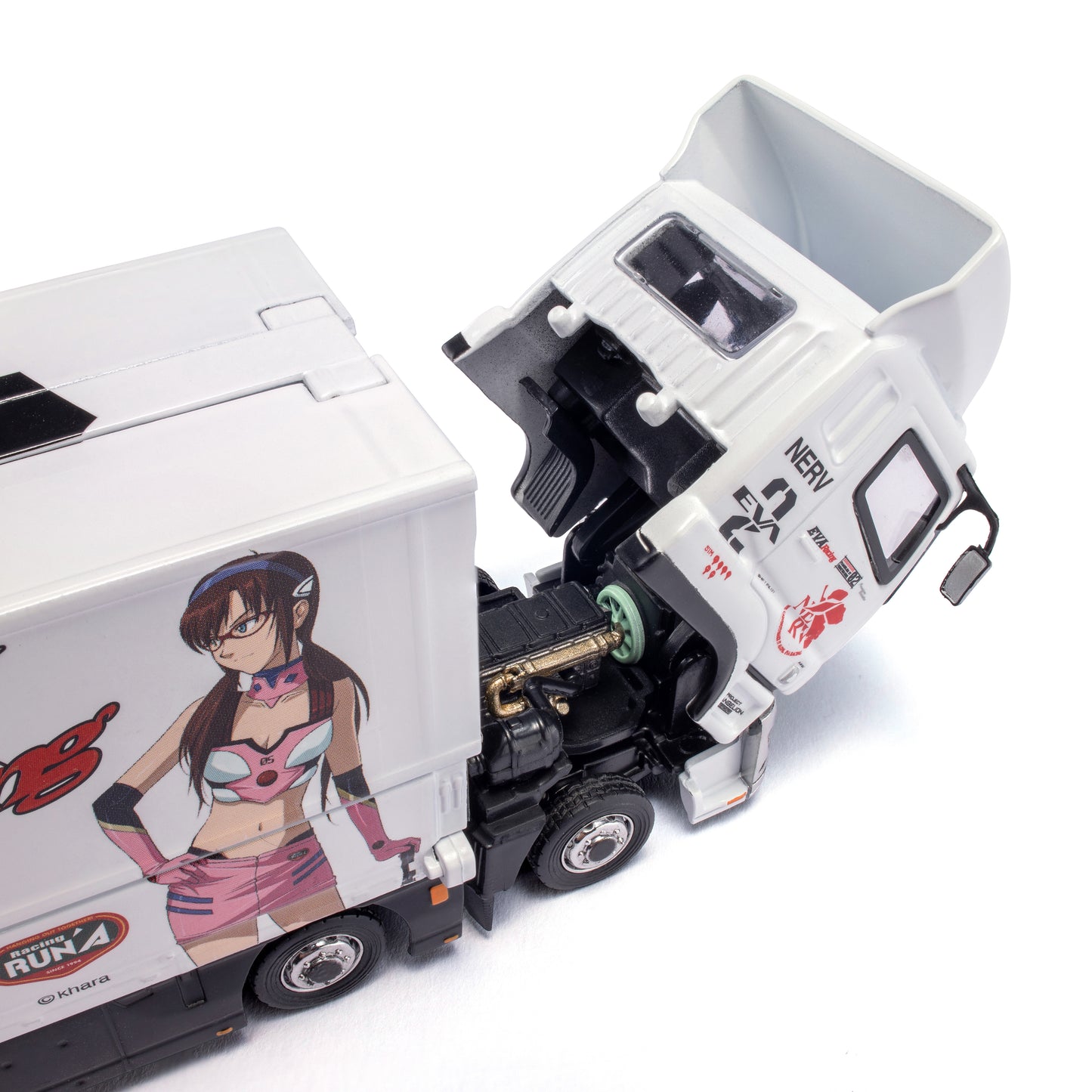 <TARMAC WORKS>1/64 Mitsubishi Fuso Super Great EVA RACING