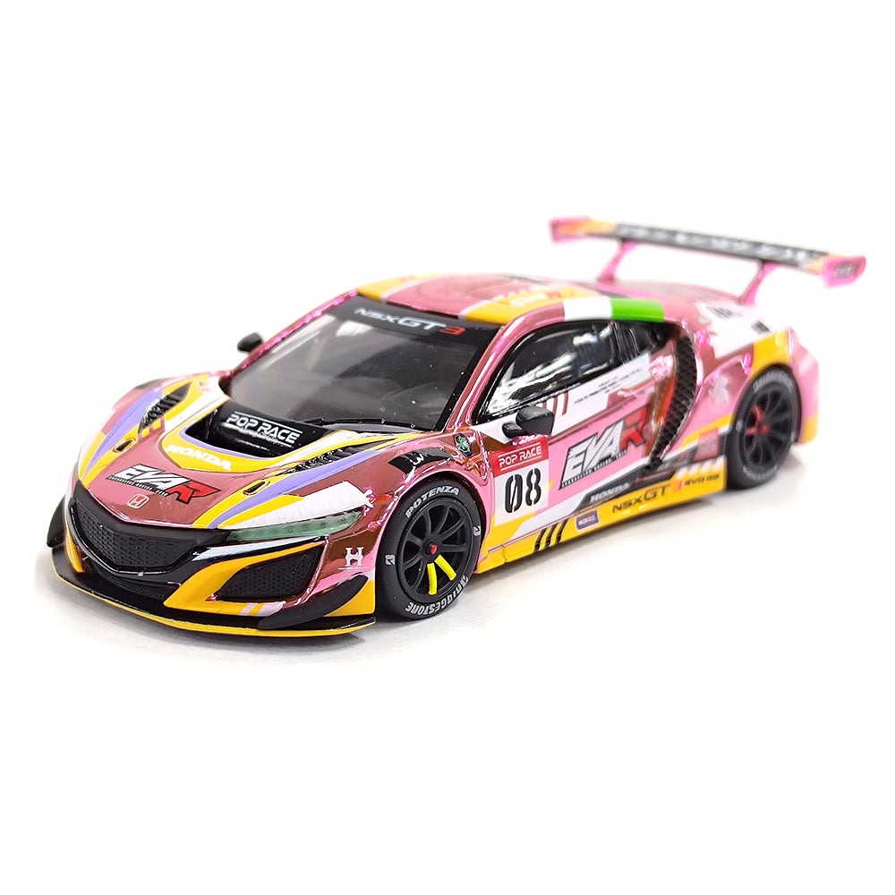 <POPRACE>1/64 EVA RT PRODUCTION MODEL CUSTOM TYPE-08 NSX GT3