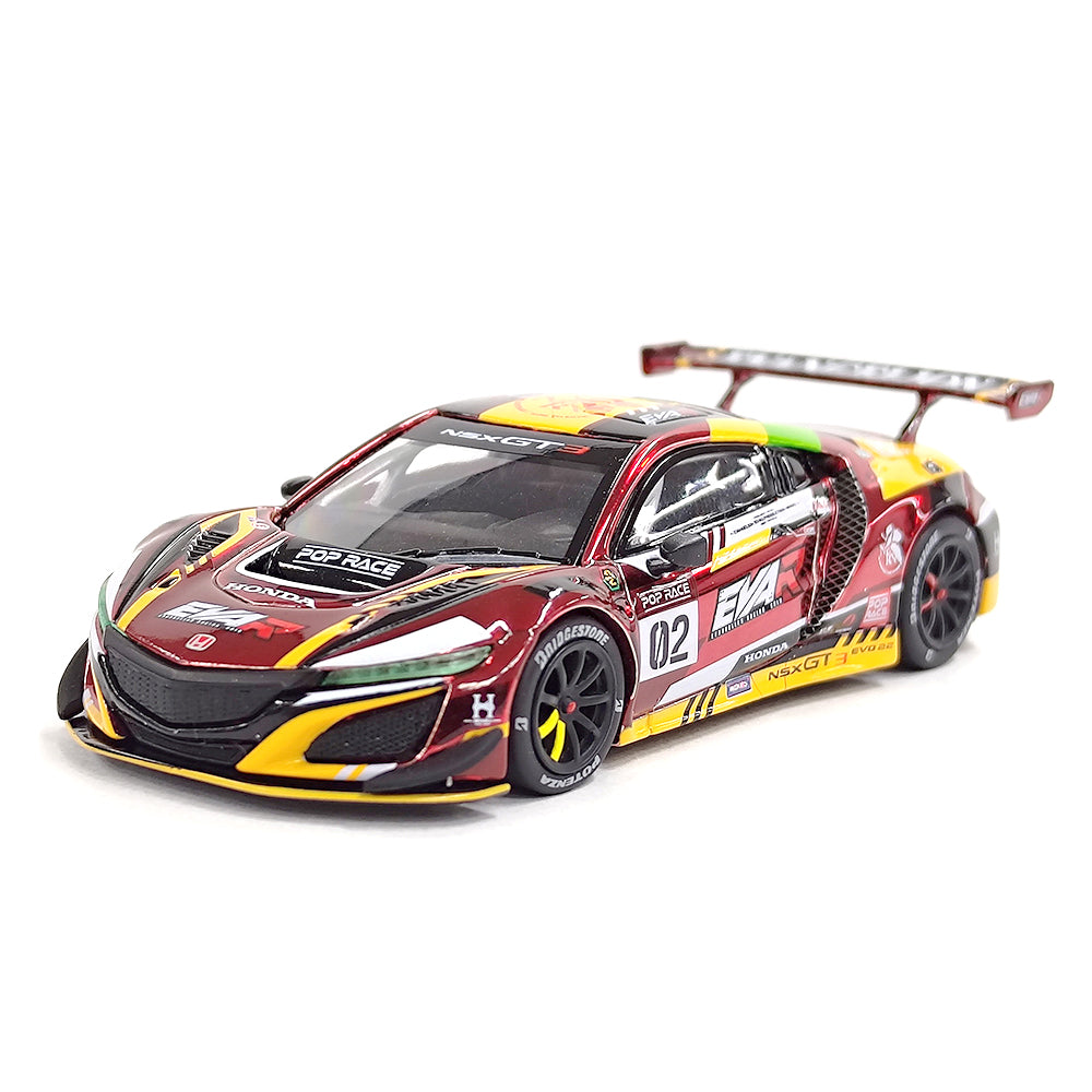 <POPRACE>1/64 EVA RT PRODUCTION MODEL-02 NSX GT3