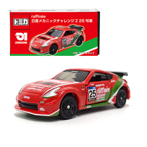 トミカ TEAM ZEROONE raffinée 日産メカニックチャレンジZ 25号車【送料別商品】