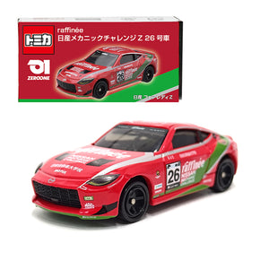 トミカ TEAM ZEROONE raffinée 日産メカニックチャレンジZ 26号車【送料別商品】