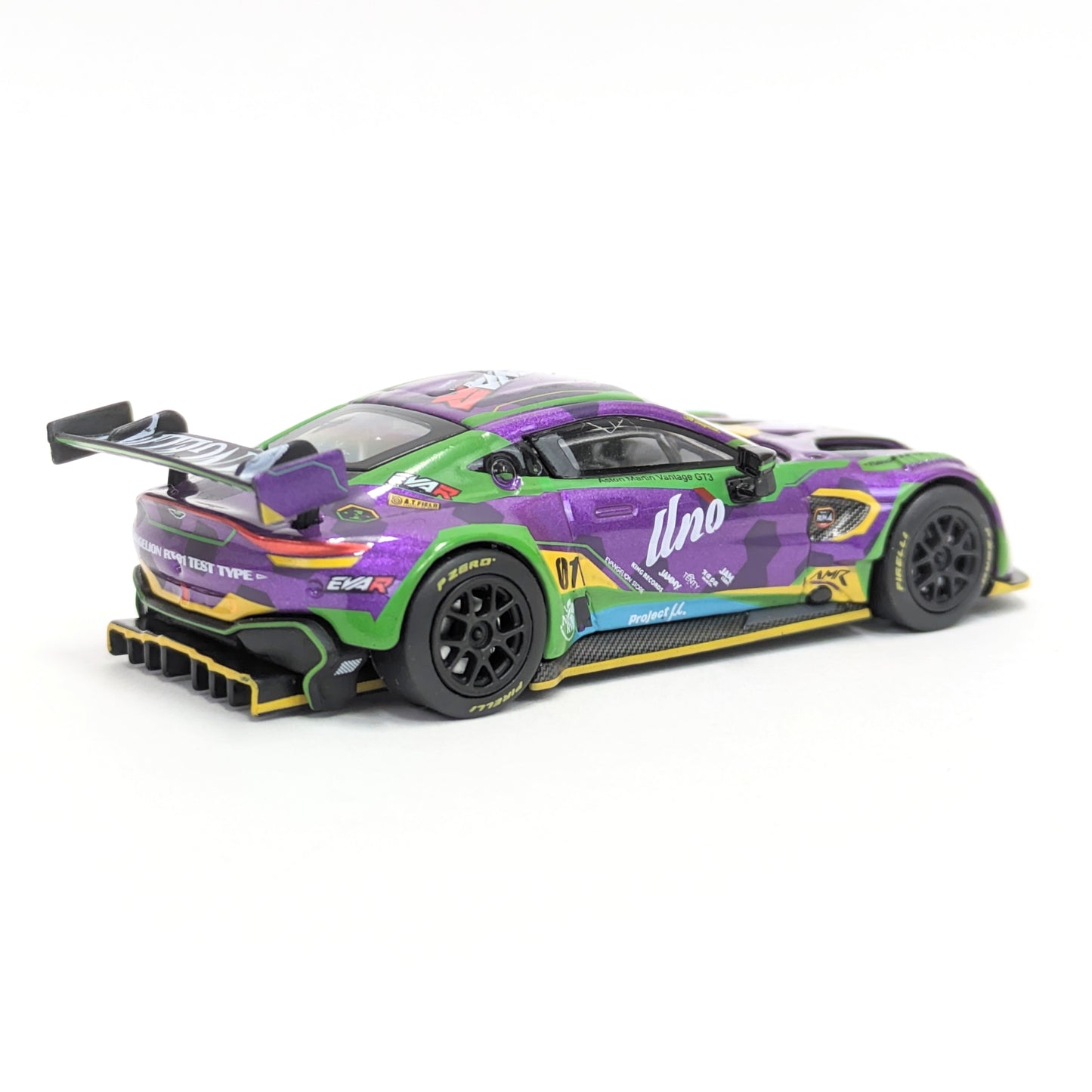 1/64 EVA RT TEST TYPE-01 ASTON MARTIN GT3