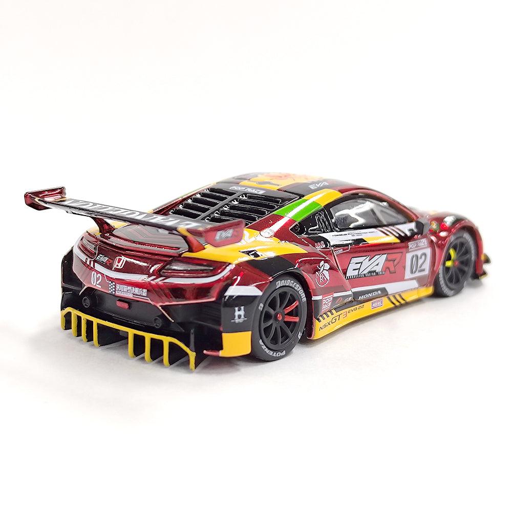 <POPRACE>1/64 EVA RT PRODUCTION MODEL-02 NSX GT3