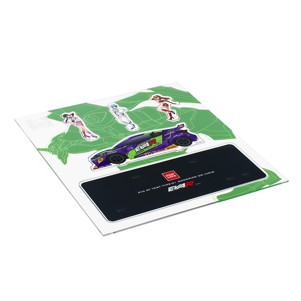 【先行予約】エヴァRT初号機 GOODRIDE GRヤリス アクリルスタンド【12月上旬頃より順次お届け】