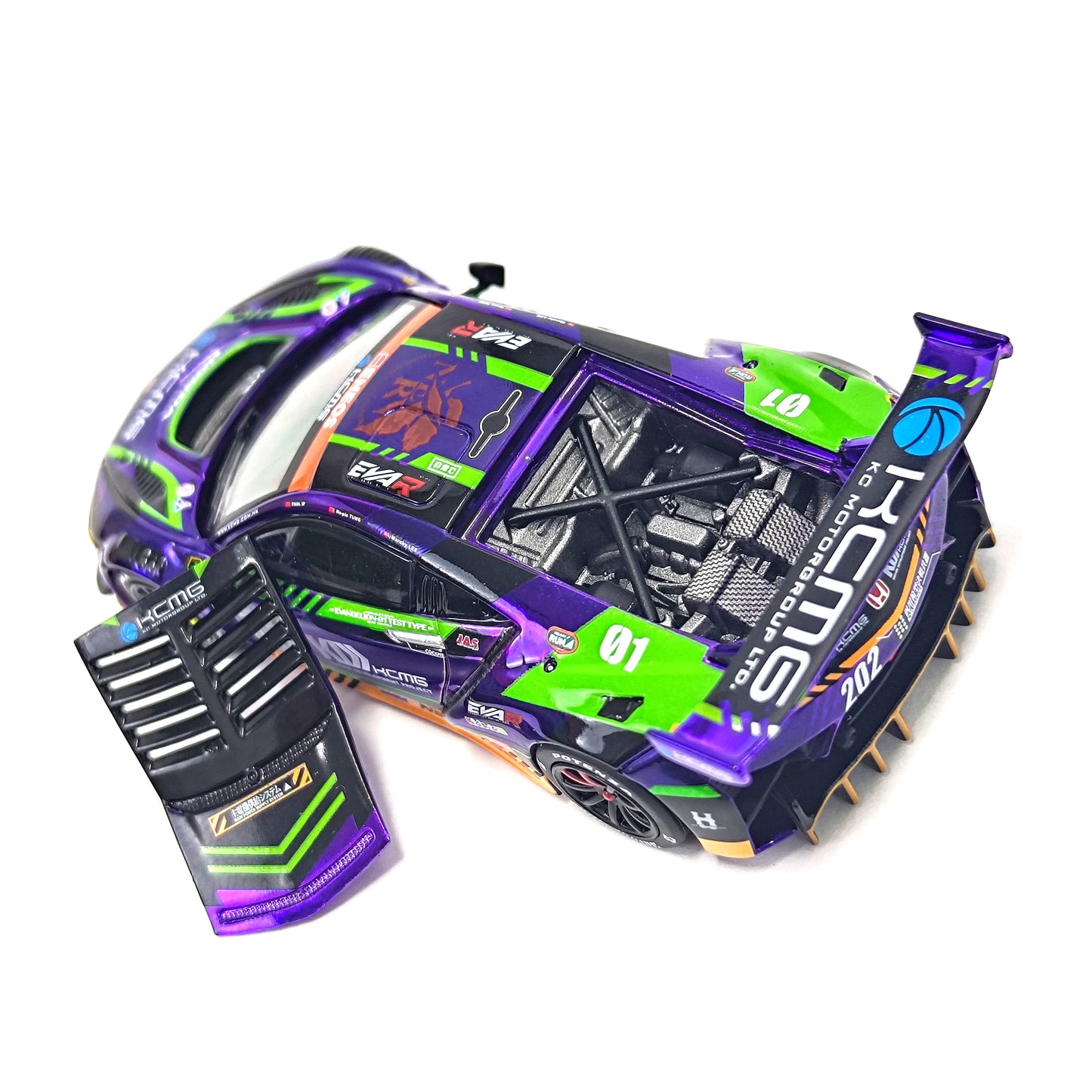 <POPRACE>1/64 EVA RT TEST TYPE-01 NSX GT3
