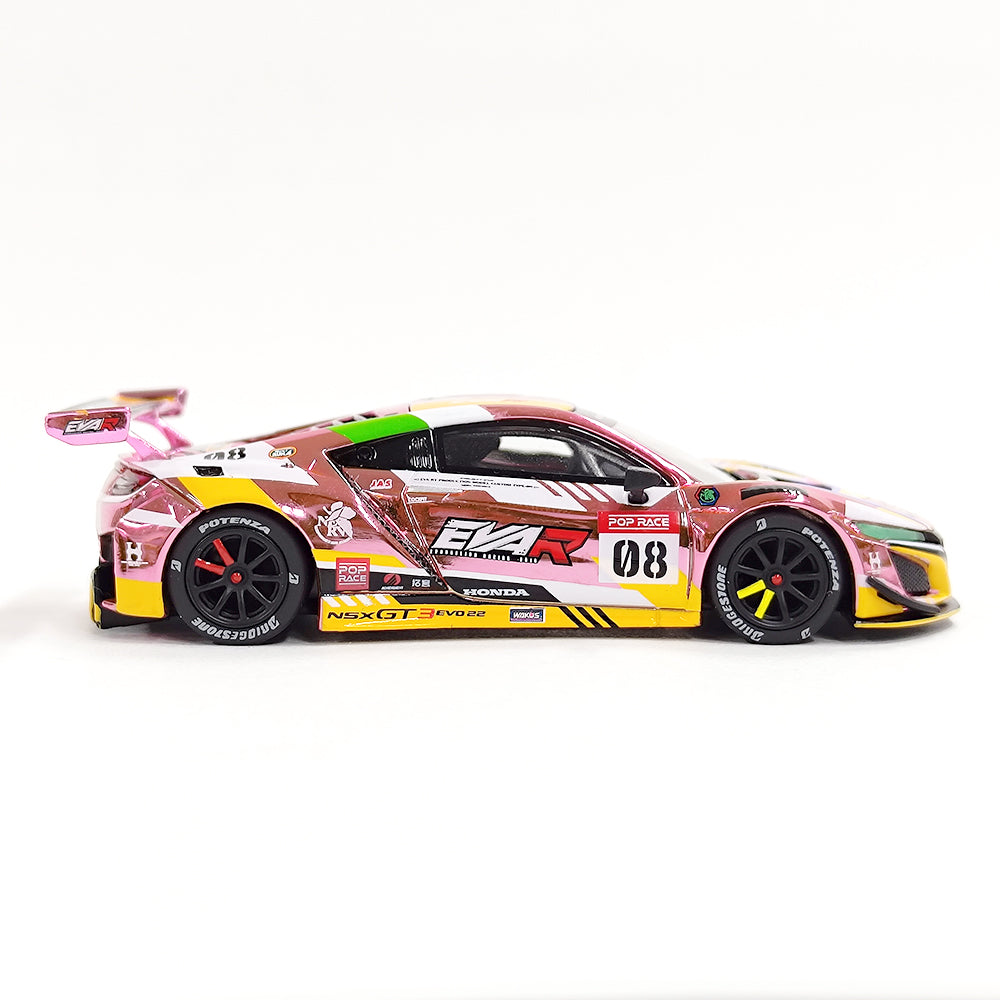 <POPRACE>1/64 EVA RT PRODUCTION MODEL CUSTOM TYPE-08 NSX GT3