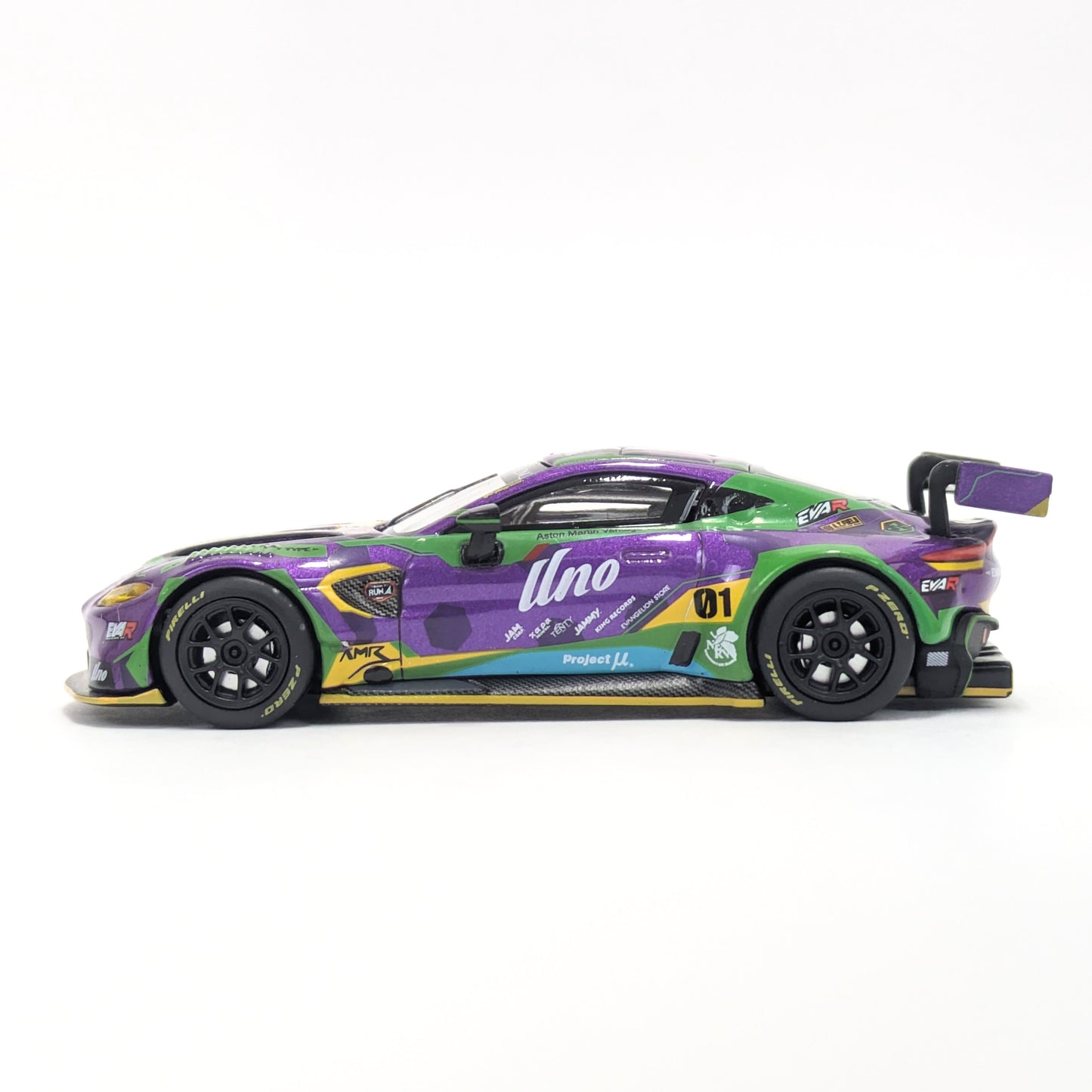 1/64 EVA RT TEST TYPE-01 ASTON MARTIN GT3