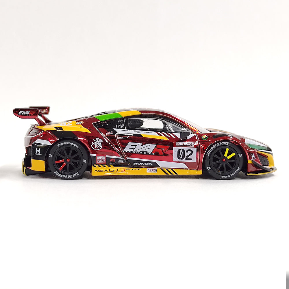 <POPRACE>1/64 EVA RT PRODUCTION MODEL-02 NSX GT3