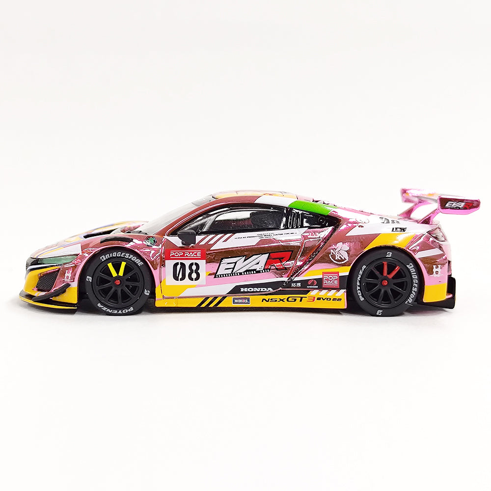 <POPRACE>1/64 EVA RT PRODUCTION MODEL CUSTOM TYPE-08 NSX GT3