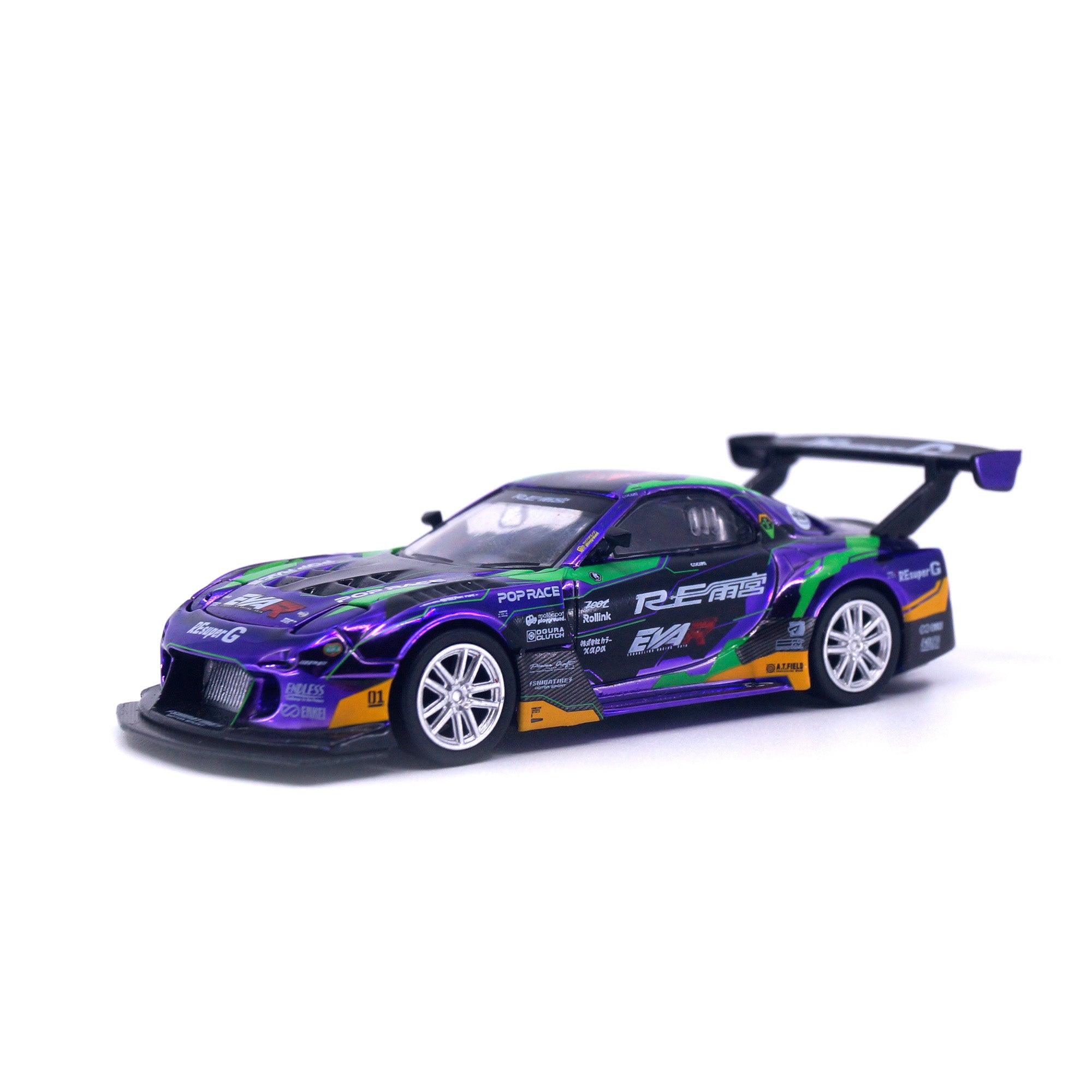 POP RACE＞1/64 エヴァRT初号機 RE雨宮 Super-G7 – サポルト