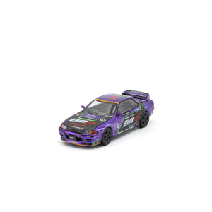 【先行予約】<POP RACE>1/64 エヴァRT初号機 SKYLINE R32 GTR【2027年7月上旬頃より順次お届け予定】