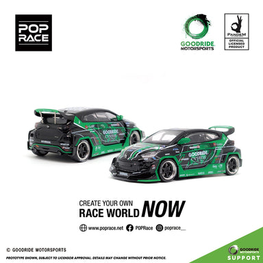 POPRACE 1/64 GOODRIDE MOTORSPORTS GRヤリス