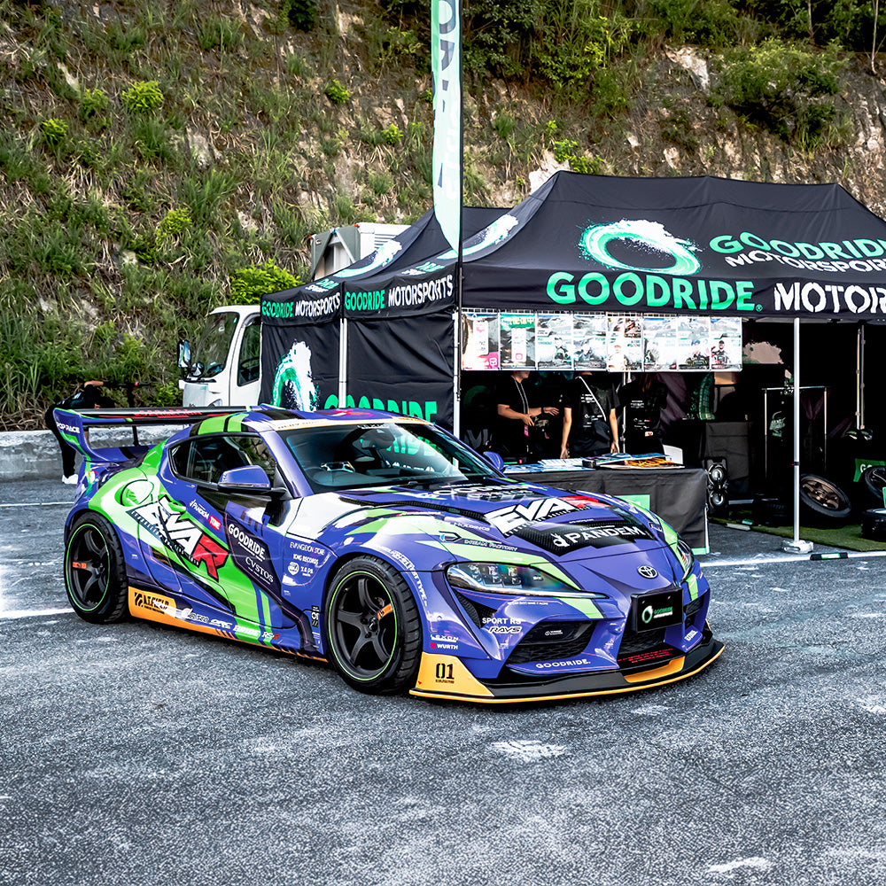 【先行予約】<POPRACE>1/64 エヴァRT初号機 GOODRIDE GRスープラ【2026年2月~4月頃より順次お届け予定】