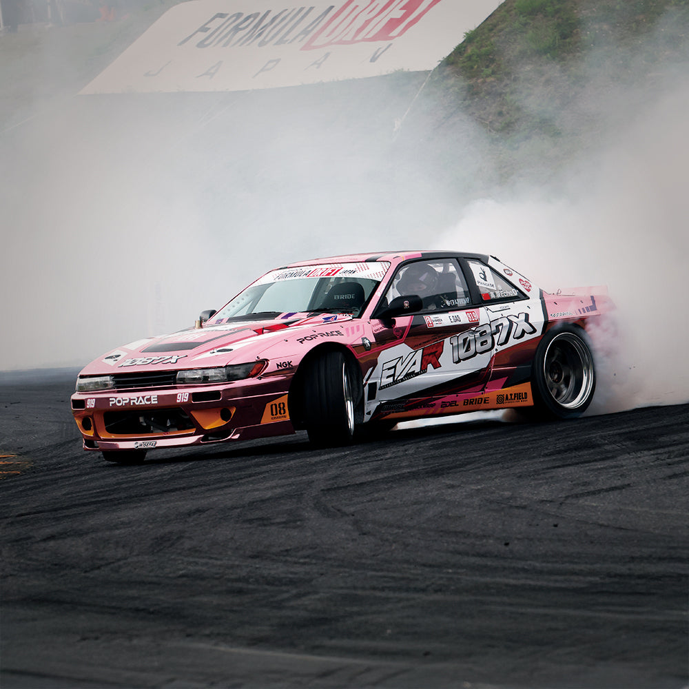 --実車:エヴァRT8号機 POPRACE×1087X PANDEM S13