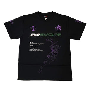 EVA RACING 2026 鈴鹿8耐 EVA-01ドライTシャツ