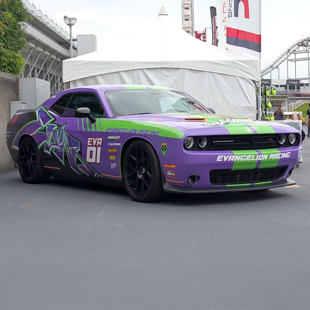 --EVA RT TEST TYPE-01 DODGE CHALLENGER