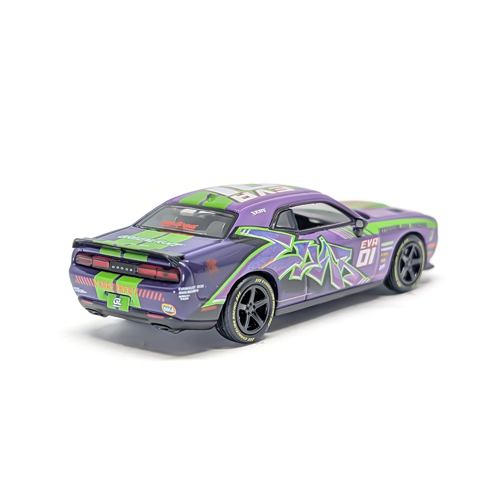 【先行予約】<GREENLIGHT>1/64 EVA RT TEST TYPE-01 DODGE CHALLENGER 【送料別商品】【2025年8月頃より順次お届け予定】