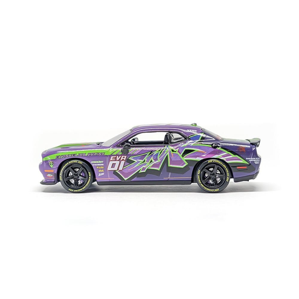 【先行予約】<GREENLIGHT>1/64 EVA RT TEST TYPE-01 DODGE CHALLENGER 【送料別商品】【2025年8月頃より順次お届け予定】