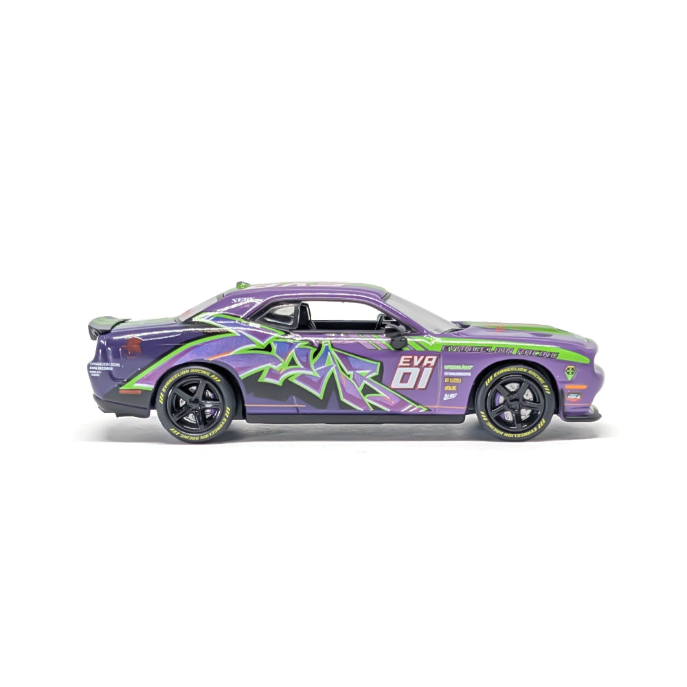 【先行予約】<GREENLIGHT>1/64 EVA RT TEST TYPE-01 DODGE CHALLENGER 【送料別商品】【2025年8月頃より順次お届け予定】