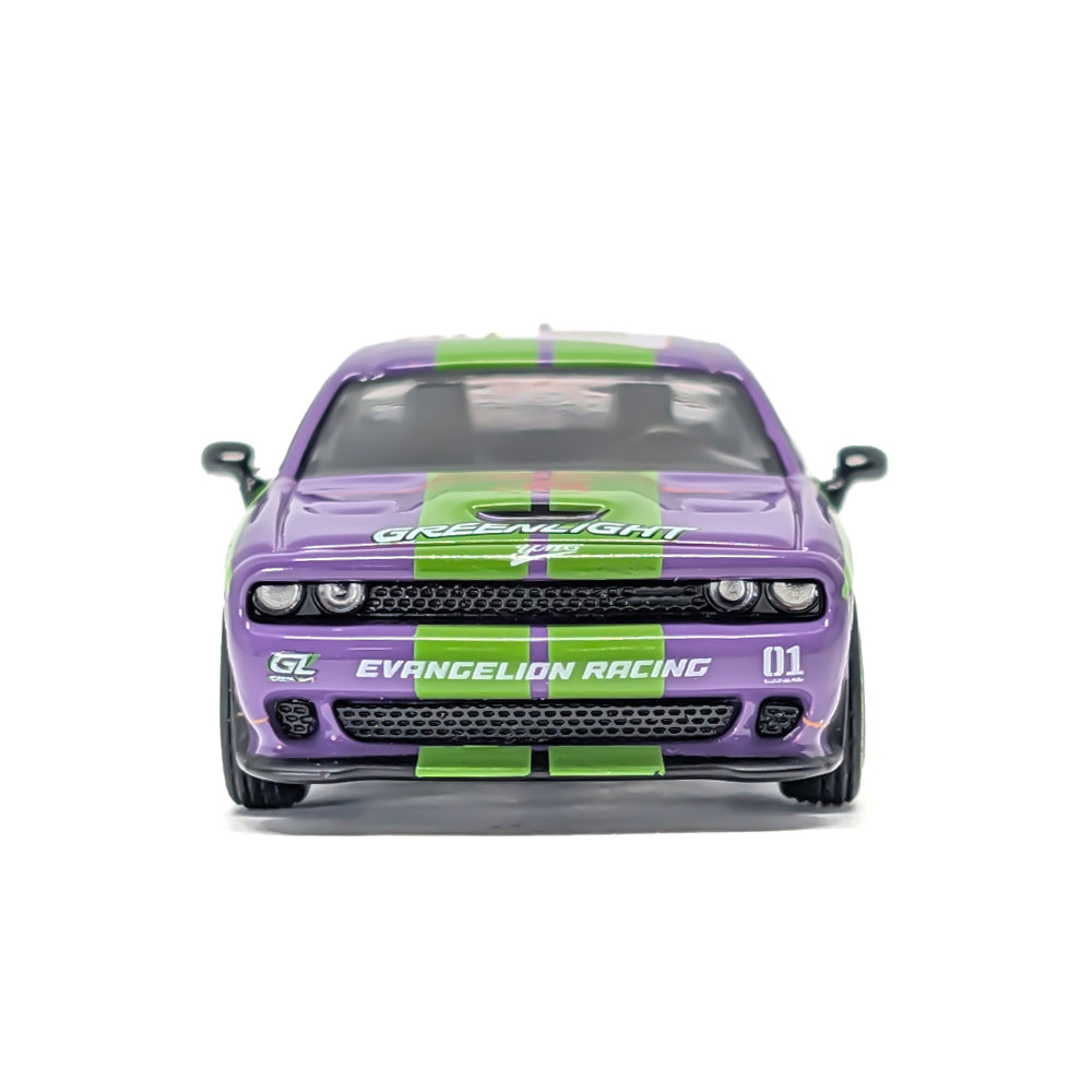 【先行予約】<GREENLIGHT>1/64 EVA RT TEST TYPE-01 DODGE CHALLENGER 【送料別商品】【2025年8月頃より順次お届け予定】