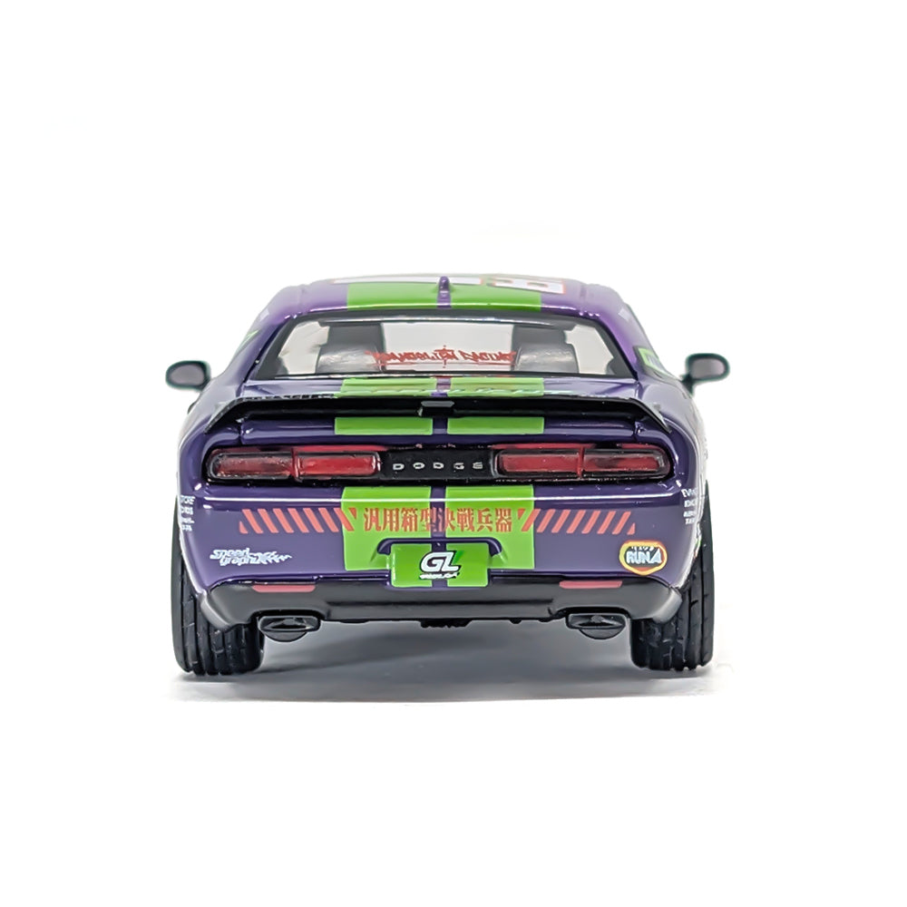 【先行予約】<GREENLIGHT>1/64 EVA RT TEST TYPE-01 DODGE CHALLENGER 【送料別商品】【2025年8月頃より順次お届け予定】