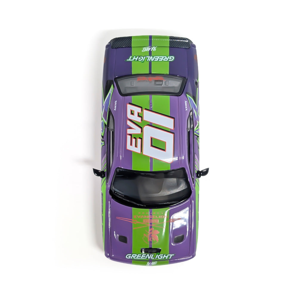 【先行予約】<GREENLIGHT>1/64 EVA RT TEST TYPE-01 DODGE CHALLENGER 【送料別商品】【2025年8月頃より順次お届け予定】