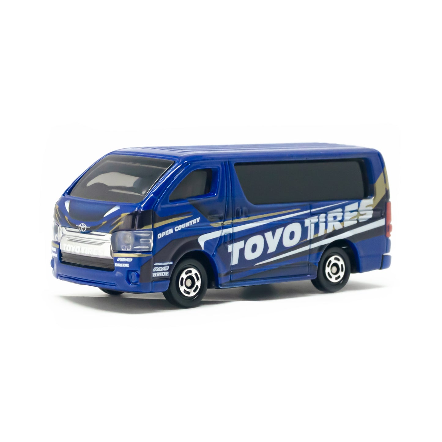 【先行予約】トミカ TOYO TIRES トヨタ ハイエース【8月~9月頃より順次お届け】【送料別商品】