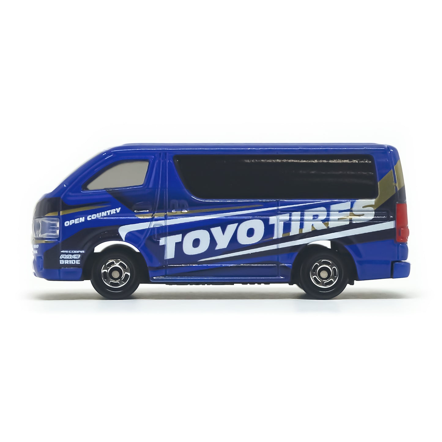 【先行予約】トミカ TOYO TIRES トヨタ ハイエース【8月~9月頃より順次お届け】【送料別商品】