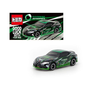 【先行予約】トミカ GOODRIDE MOTORSPORTS トヨタ GRスープラ【2026年1月下旬~2月頃より順次お届け予定】【送料別商品】