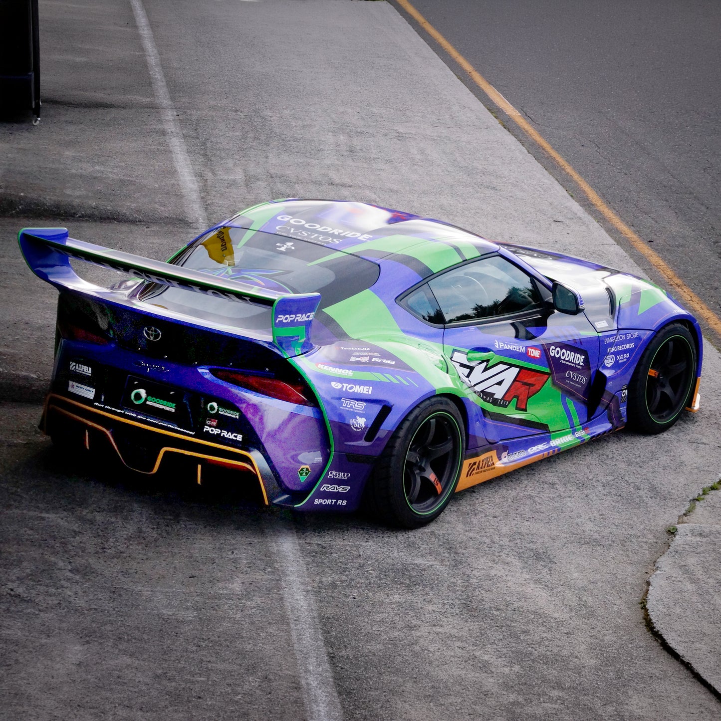 --実車 2