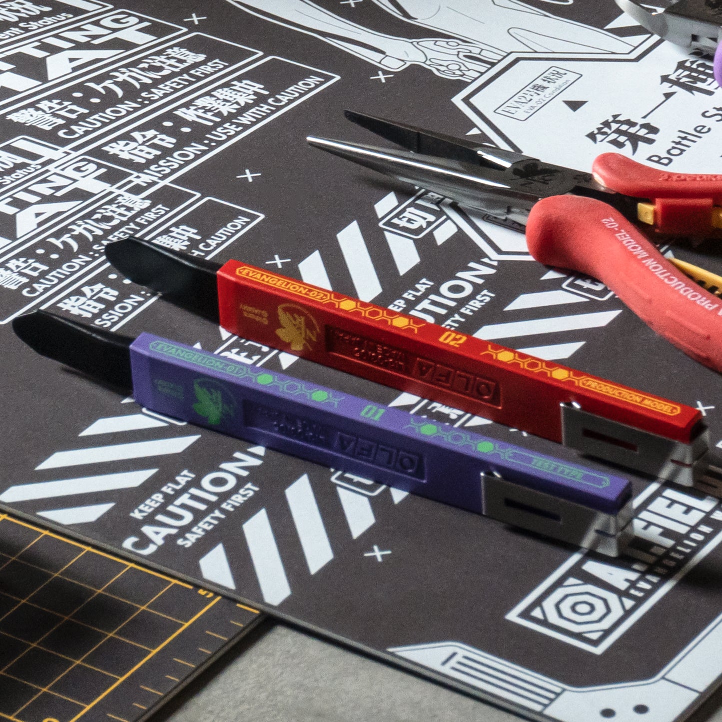「A.T.FIELD」細工カッター