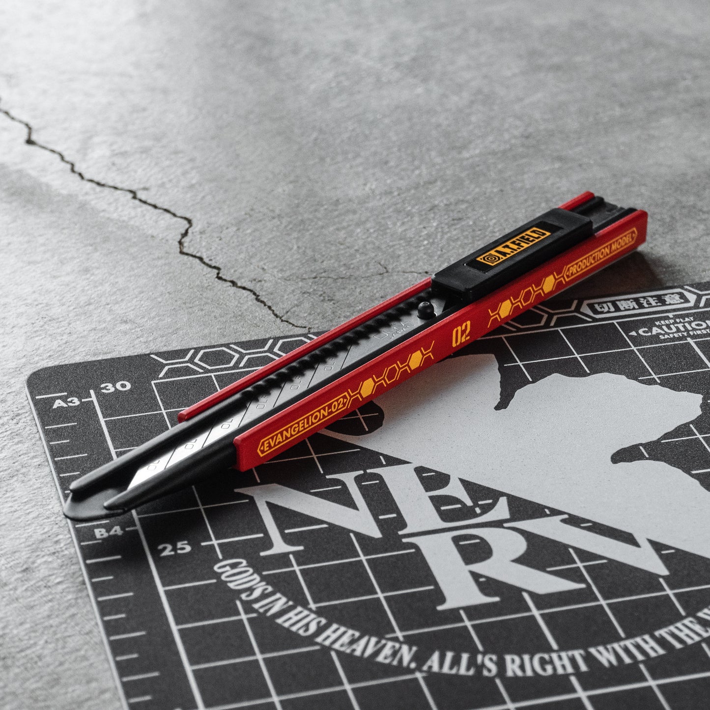 「A.T.FIELD」細工カッター