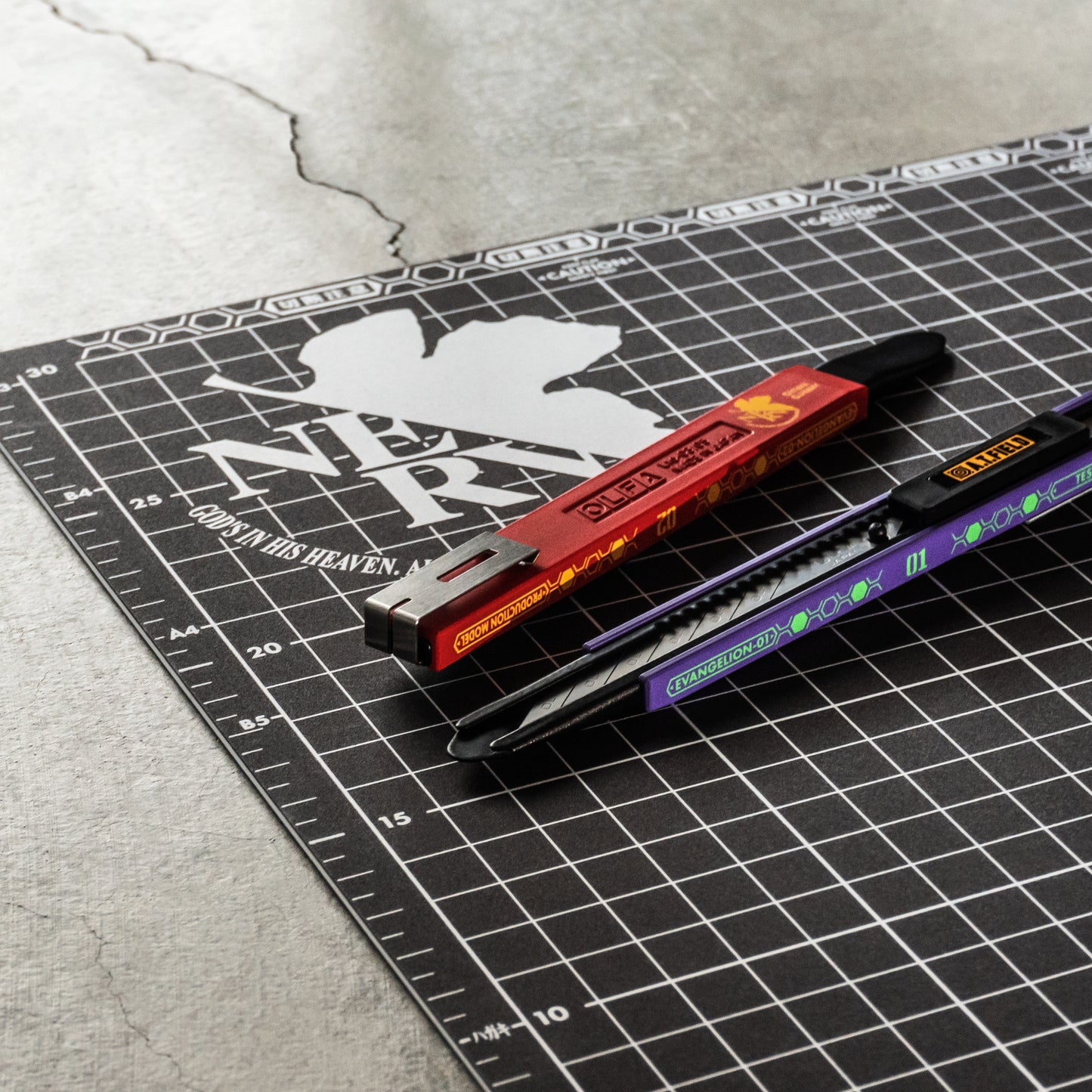 「A.T.FIELD」細工カッター