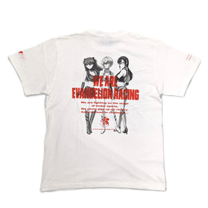 EVA RACING Tシャツ RACEQUEEN