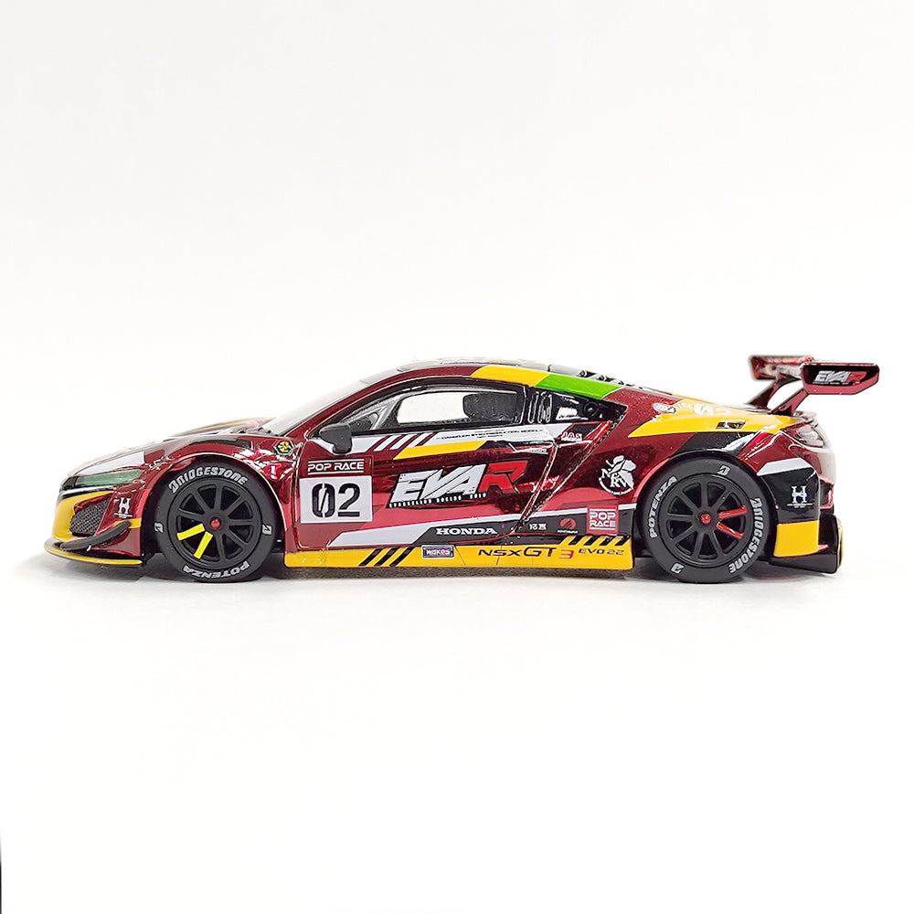 <POPRACE>1/64 EVA RT PRODUCTION MODEL-02 NSX GT3