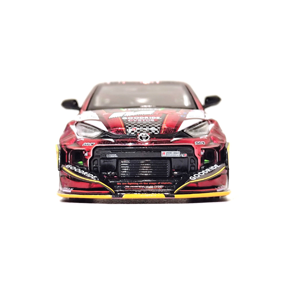 <POPRACE>1/64 エヴァRT弐号機 GOODRIDE GRヤリス