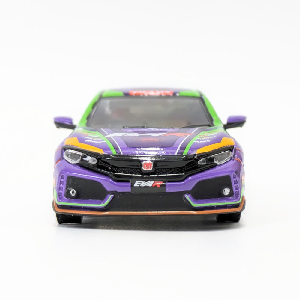 <TARMAC WORKS>1/64 EVA RT TEST TYPE-01 Honda Civic TYPE R FK8