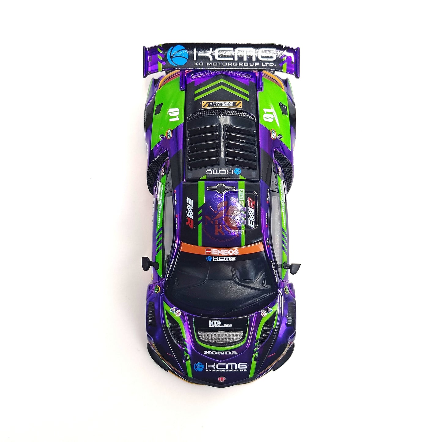 <POPRACE>1/64 EVA RT TEST TYPE-01 NSX GT3