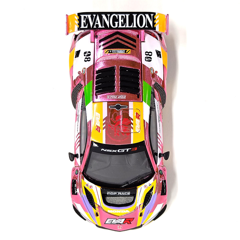 <POPRACE>1/64 EVA RT PRODUCTION MODEL CUSTOM TYPE-08 NSX GT3