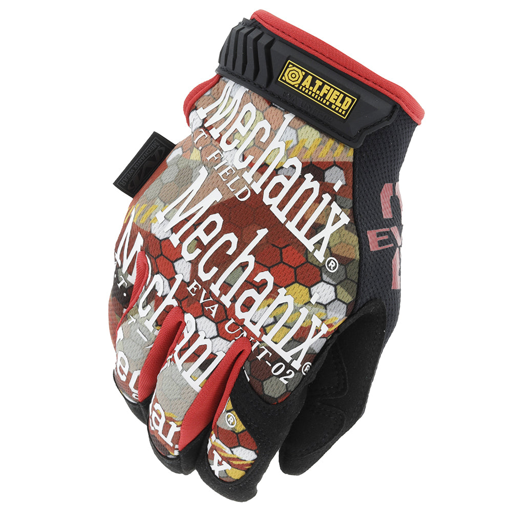 配送料無料　我国鉄鋼流通機構に於ける当社の使命 MECHANIX WEAR × A.T.FIELD オリジナルグローブ（2号機） EVA02 – サポルト