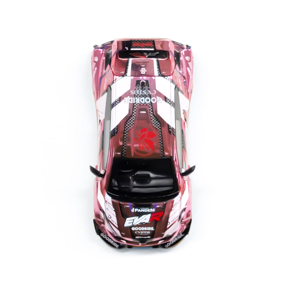 【先行予約】<POPRACE>1/64 エヴァRT8号機GOODRIDE GRヤリス【11月下旬〜12月上旬頃より順次お届け】