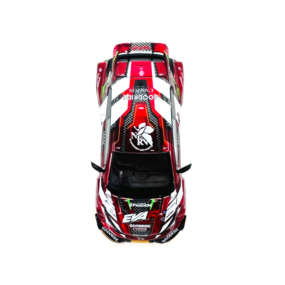 <POPRACE>1/64 エヴァRT弐号機 GOODRIDE GRヤリス