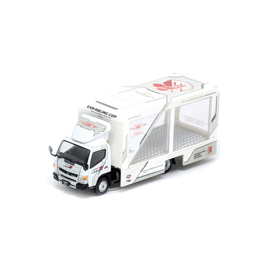 【先行予約】<TARMAC>1/64 Mitsubishi Fuso Canter EVA racing【2026年2月〜4月より順次お届け予定】