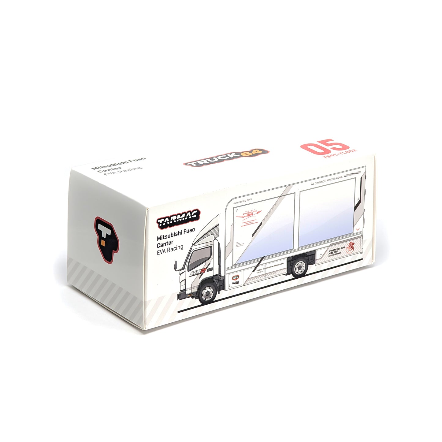 【先行予約】<TARMAC>1/64 Mitsubishi Fuso Canter EVA racing【2026年2月〜4月より順次お届け予定】