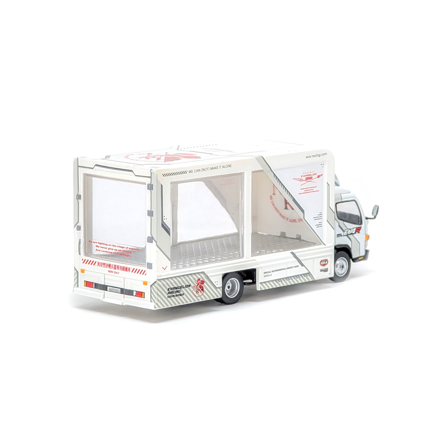 【先行予約】<TARMAC>1/64 Mitsubishi Fuso Canter EVA racing【2026年2月〜4月より順次お届け予定】