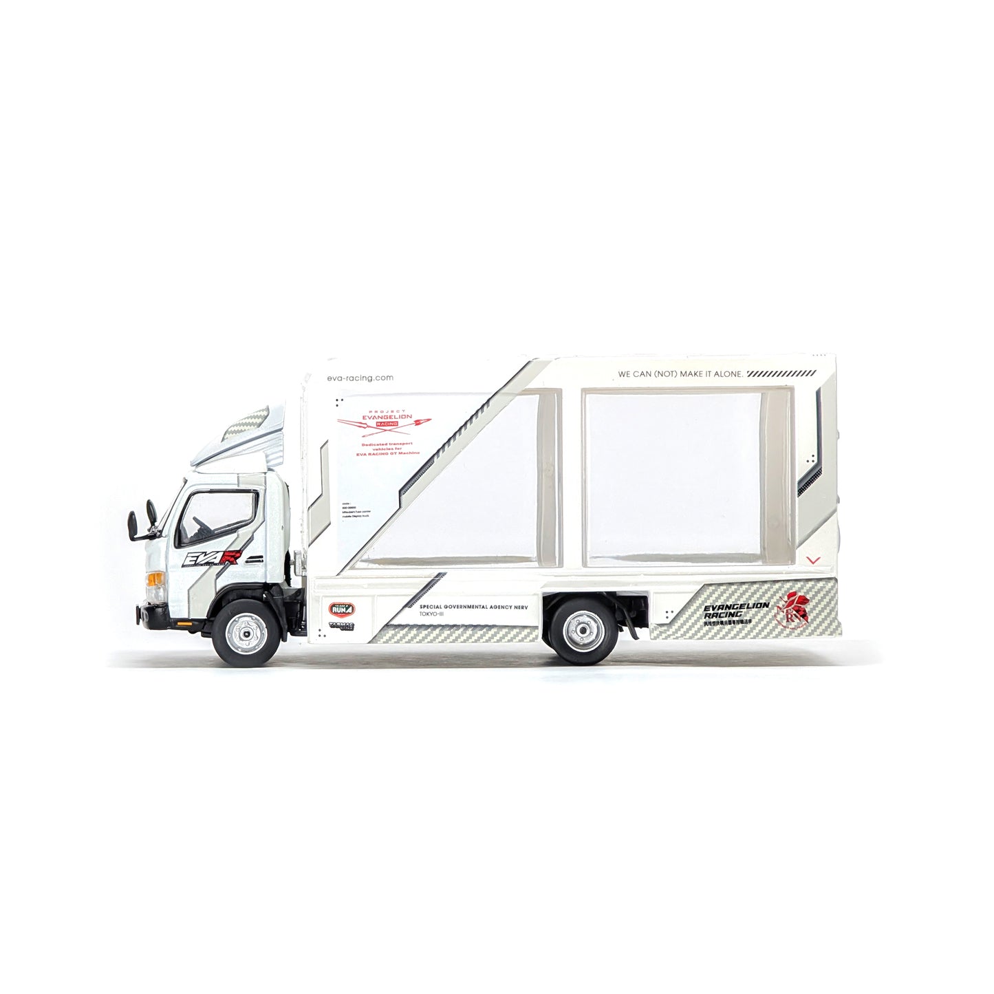 【先行予約】<TARMAC>1/64 Mitsubishi Fuso Canter EVA racing【2026年2月〜4月より順次お届け予定】